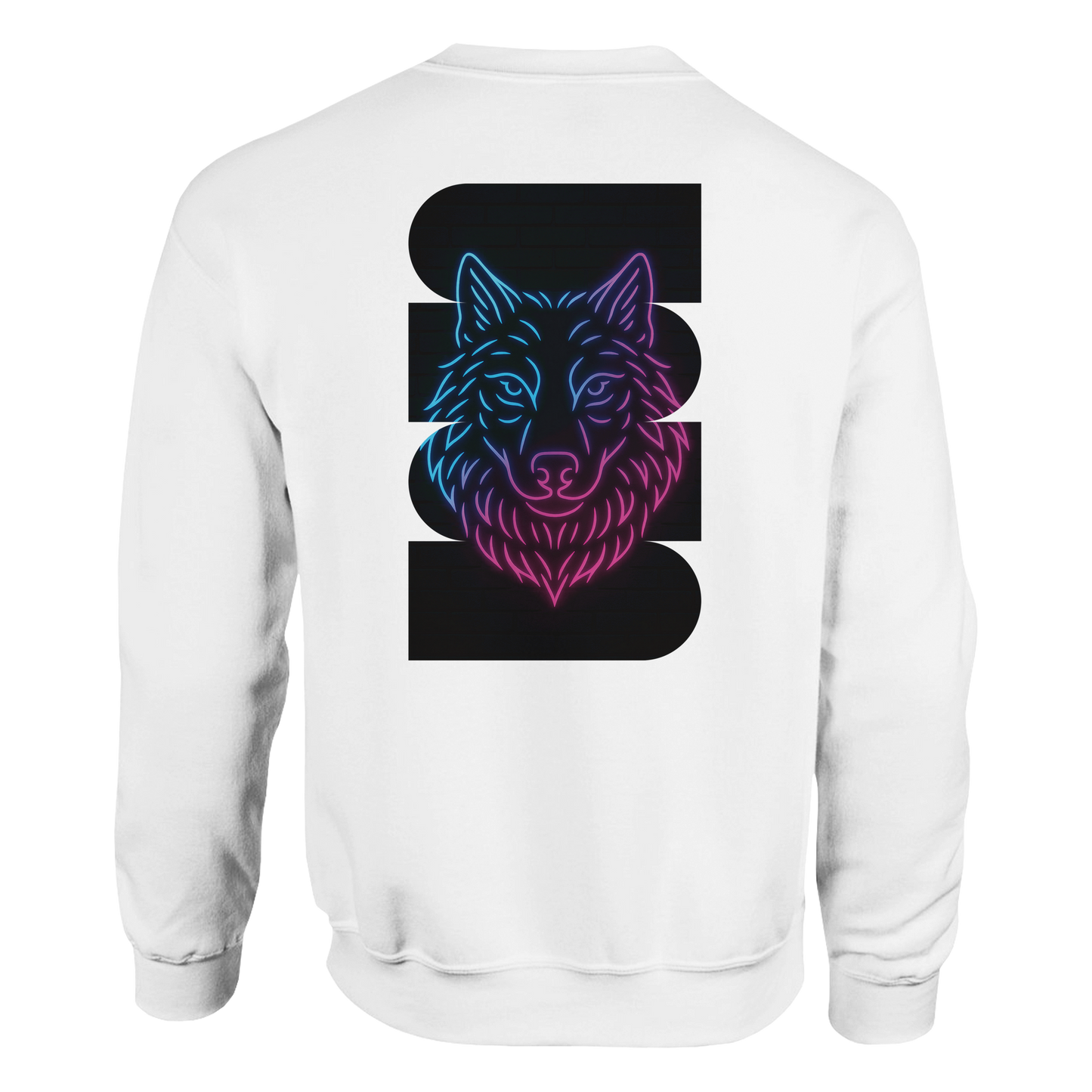 Neon Alpha: Urban Pulse Sweatshirt