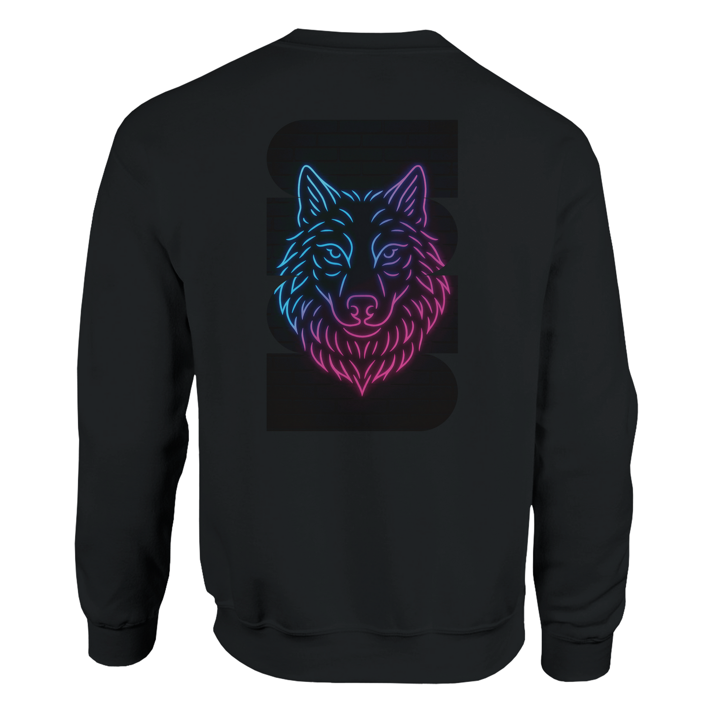 Neon Alpha: Urban Pulse Sweatshirt
