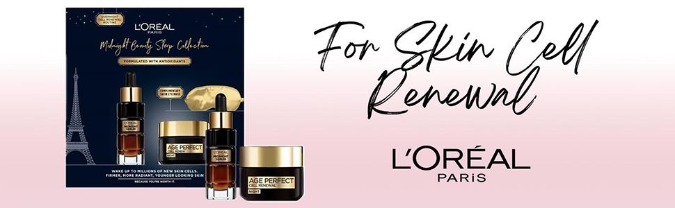 Midnight beauty sleep collection gift set by L’ORÉAL