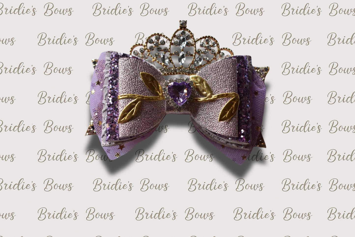 Princess Bow Collection- Bridie's Bows