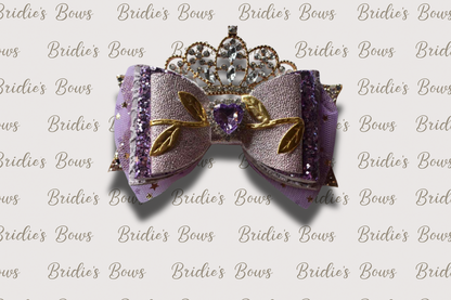 Princess Bow Collection- Bridie's Bows