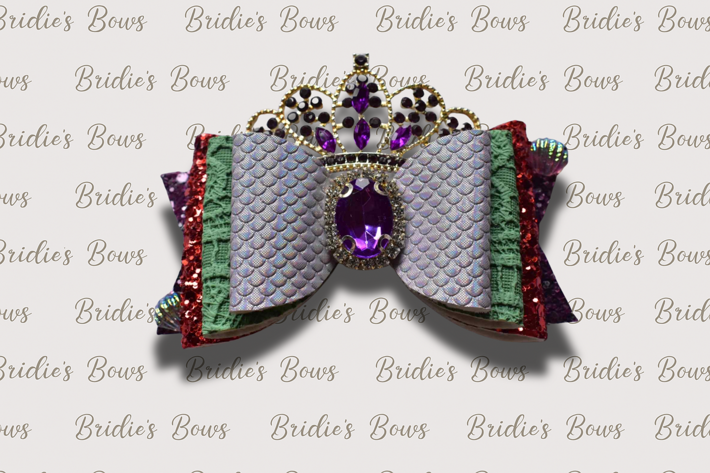 Princess Bow Collection- Bridie's Bows