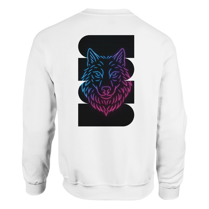 Neon Alpha: Urban Pulse Sweatshirt