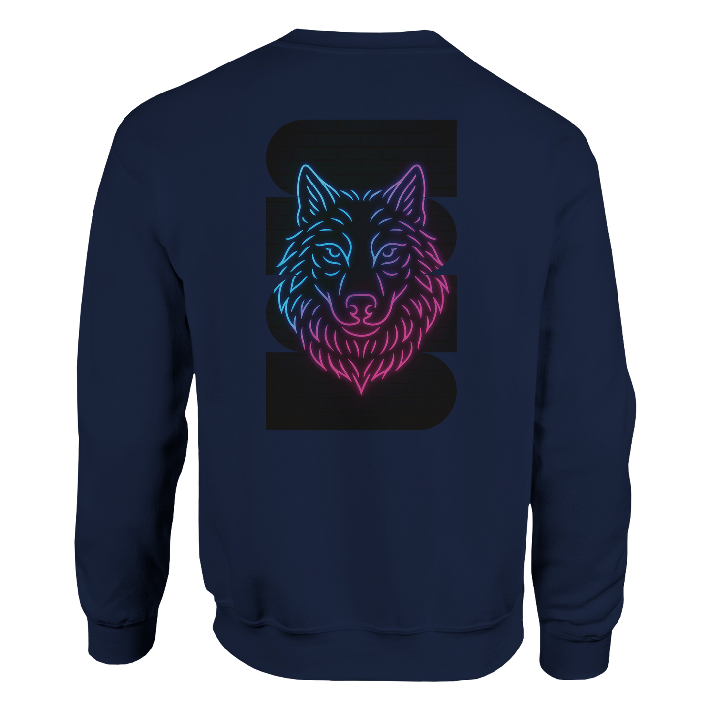 Neon Alpha: Urban Pulse Sweatshirt