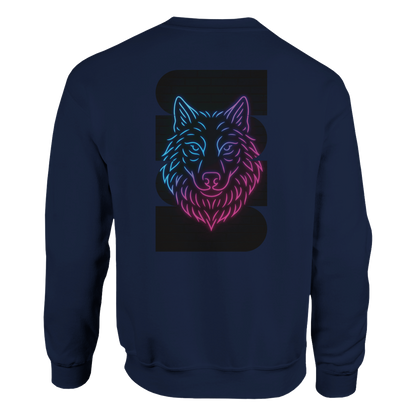 Neon Alpha: Urban Pulse Sweatshirt