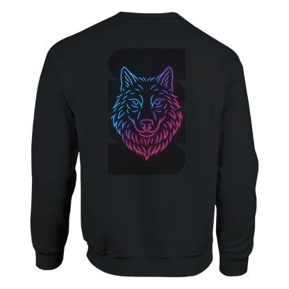 Neon Alpha: Urban Pulse Sweatshirt