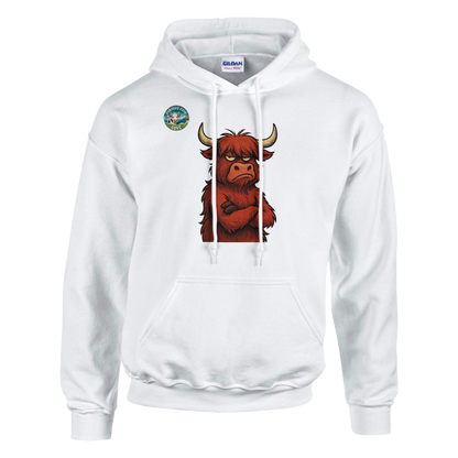 Curious cow coves 'Red Flag Energy' Hoodie